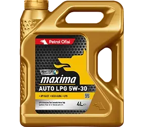 PETROL OFİSİ Maxima AUTO LPG 5W-30 4LT