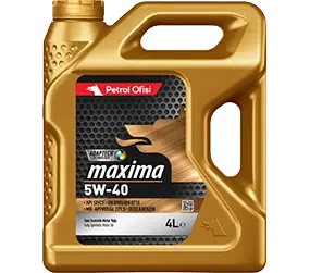 PETROL OFİSİ Maxima 5W-40 4LT