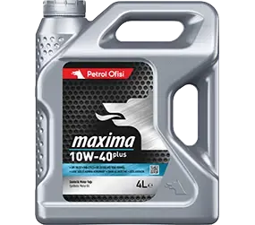 PETROL OFİSİ Maxima 10W-40 Plus 4LT
