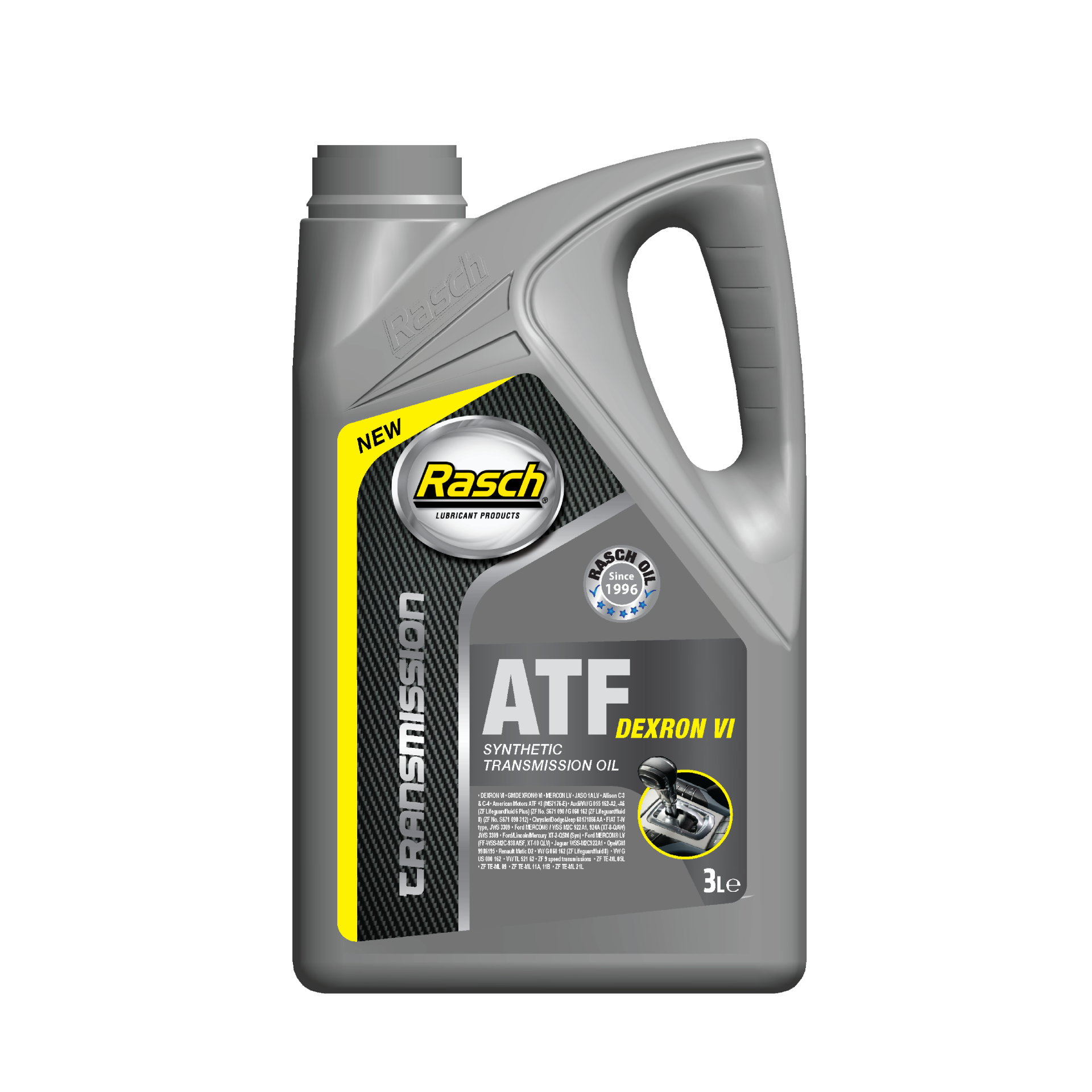 RASCH TRANSMISSION ATF DEXRON VI - SARI - 3LT