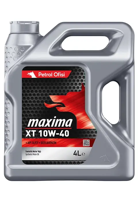 PETROL OFİSİ Maxima XT 10W-40 4LT