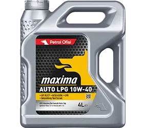 PETROL OFİSİ Maxima AUTO LPG 10W-40 4LT