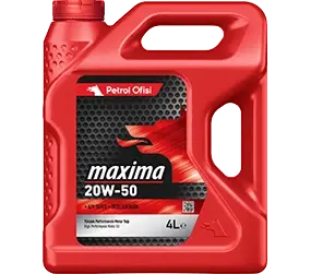 PETROL OFİSİ Maxima 20W-50 4LT