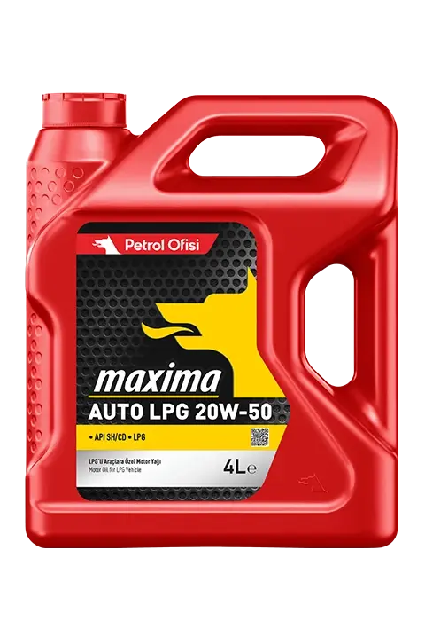 PETROL OFİSİ Maxima AUTO LPG 20W-50 4LT