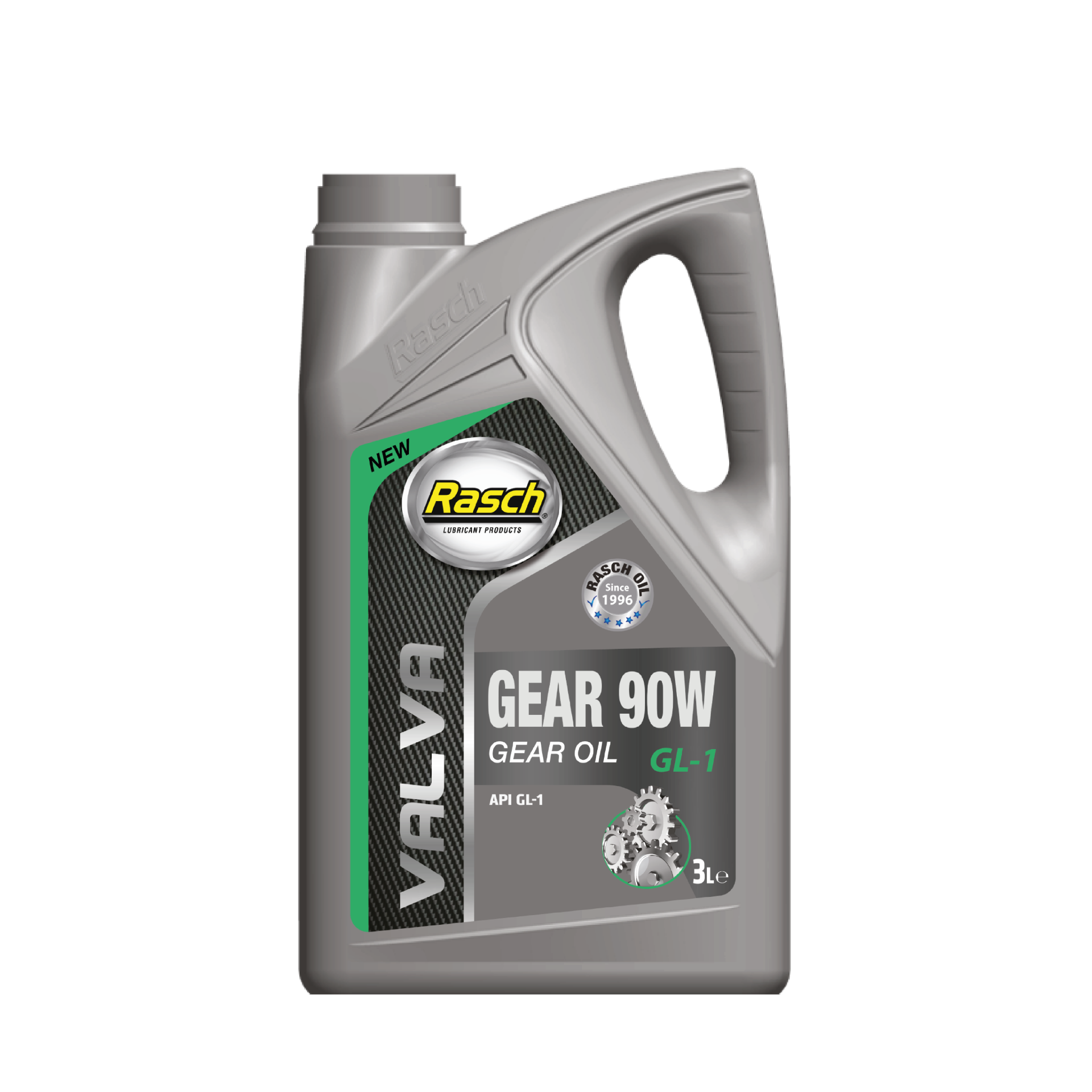 RASCH VALVA GEAR OIL 90W GL-1 - 3LT