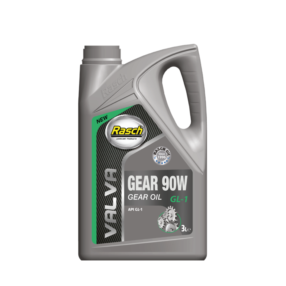 RASCH VALVA GEAR OIL 90W GL-1 - 3LT