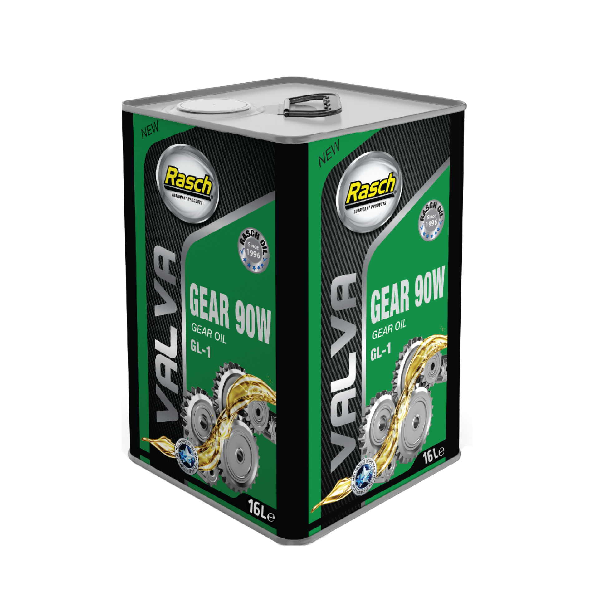 RASCH VALVA GEAR OIL 90W GL-1 - 16KG