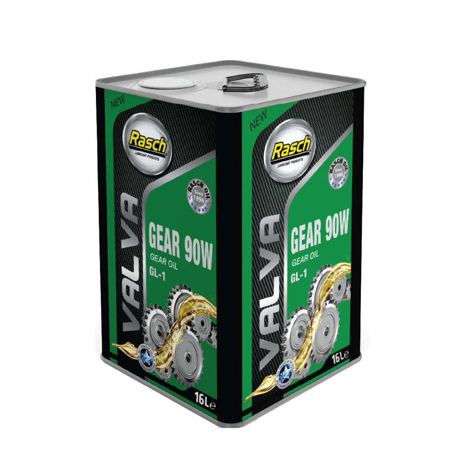 RASCH VALVA GEAR OIL 90W GL-1 - 16KG