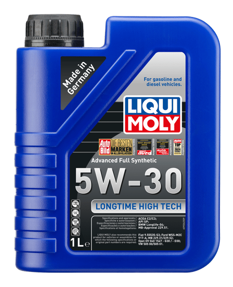 LIQUI MOLY 5W30 Motor Yağı DPF'li Sentetik LONGTIME HIGH TECH1 Litre (9506)
