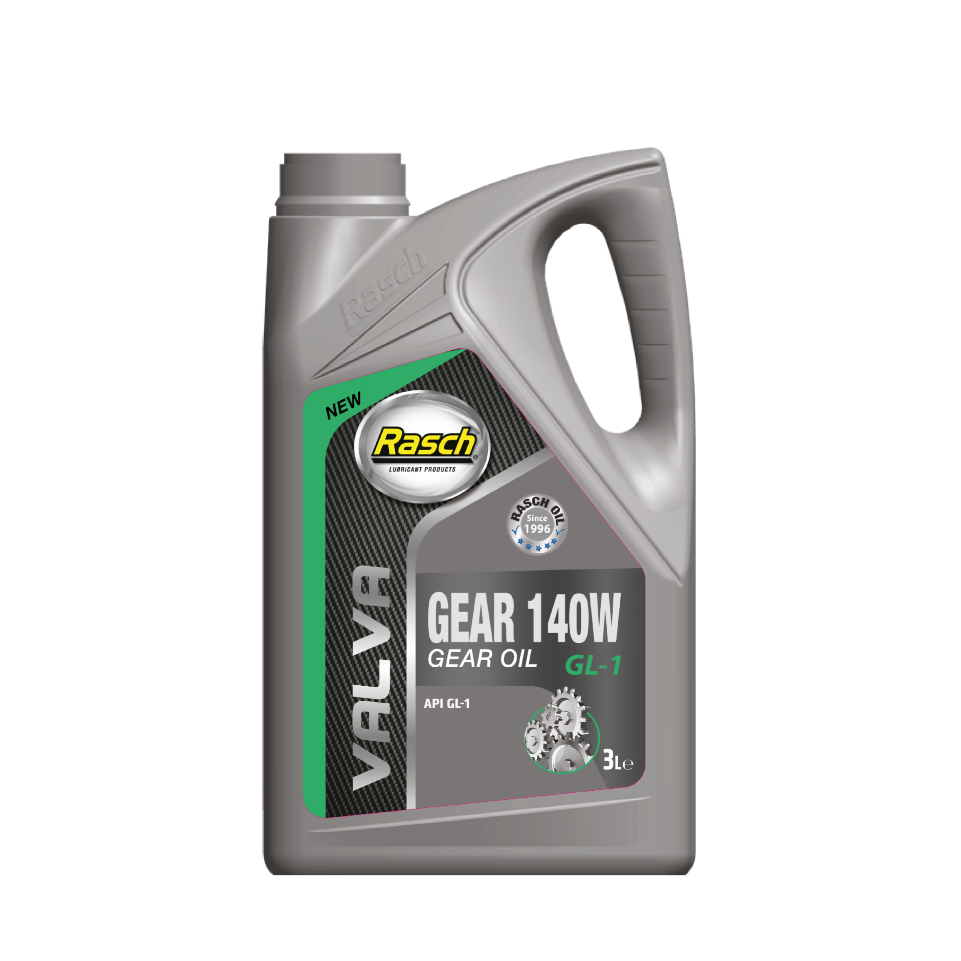 RASCH VALVA GEAR OIL 140W GL-1 - 3LT