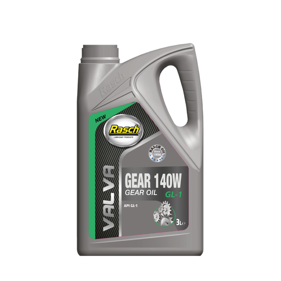 RASCH VALVA GEAR OIL 140W GL-1 - 3LT