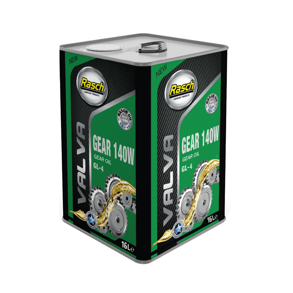 RASCH VALVA GEAR OIL 140W GL-1 - 16KG