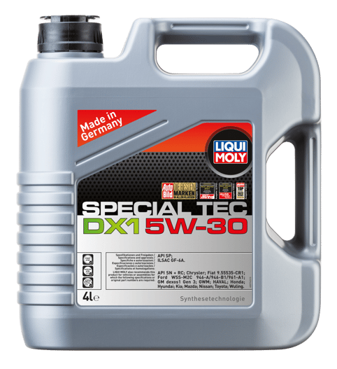LIQUI MOLY Special Tec DX1 5W30 Motor Yağı 4 Litre (20968)