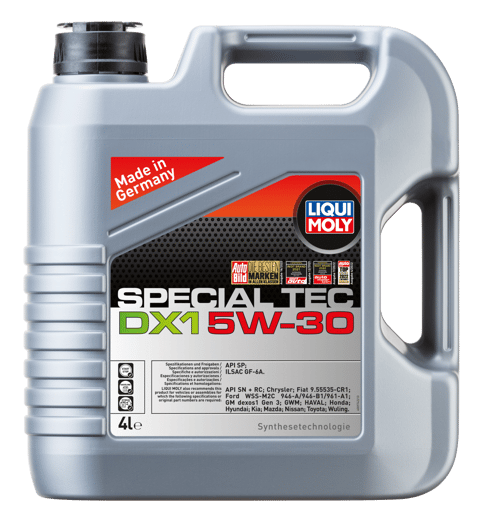 LIQUI MOLY Special Tec DX1 5W30 Motor Yağı 4 Litre (20968)