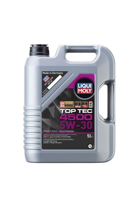 LIQUI MOLY 5W30 Motor Yağı Tam Sentetik TOP TEC 4500 5 Litre (2318)