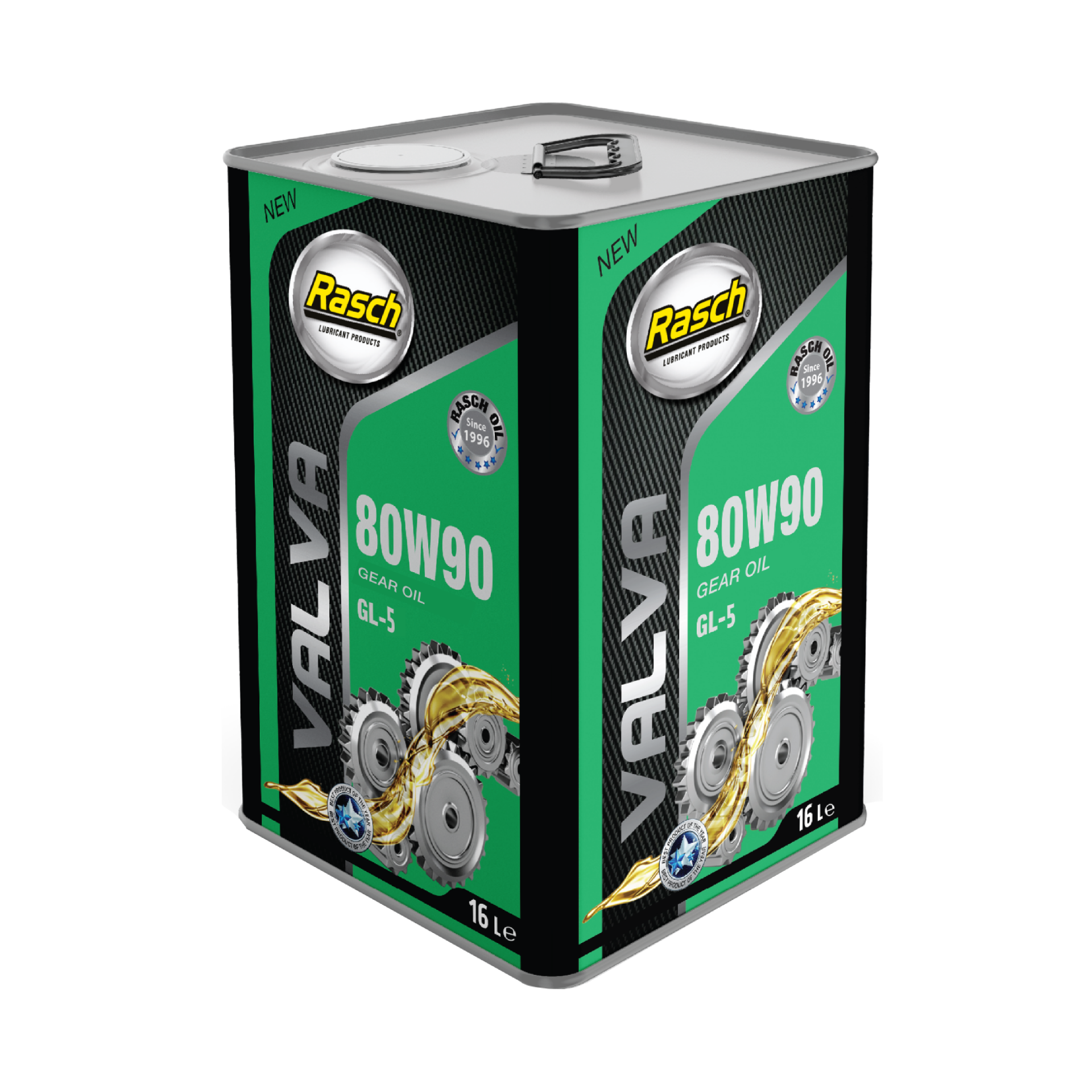 RASCH VALVA GEAR OIL 80W90 GL-5 - 16KG