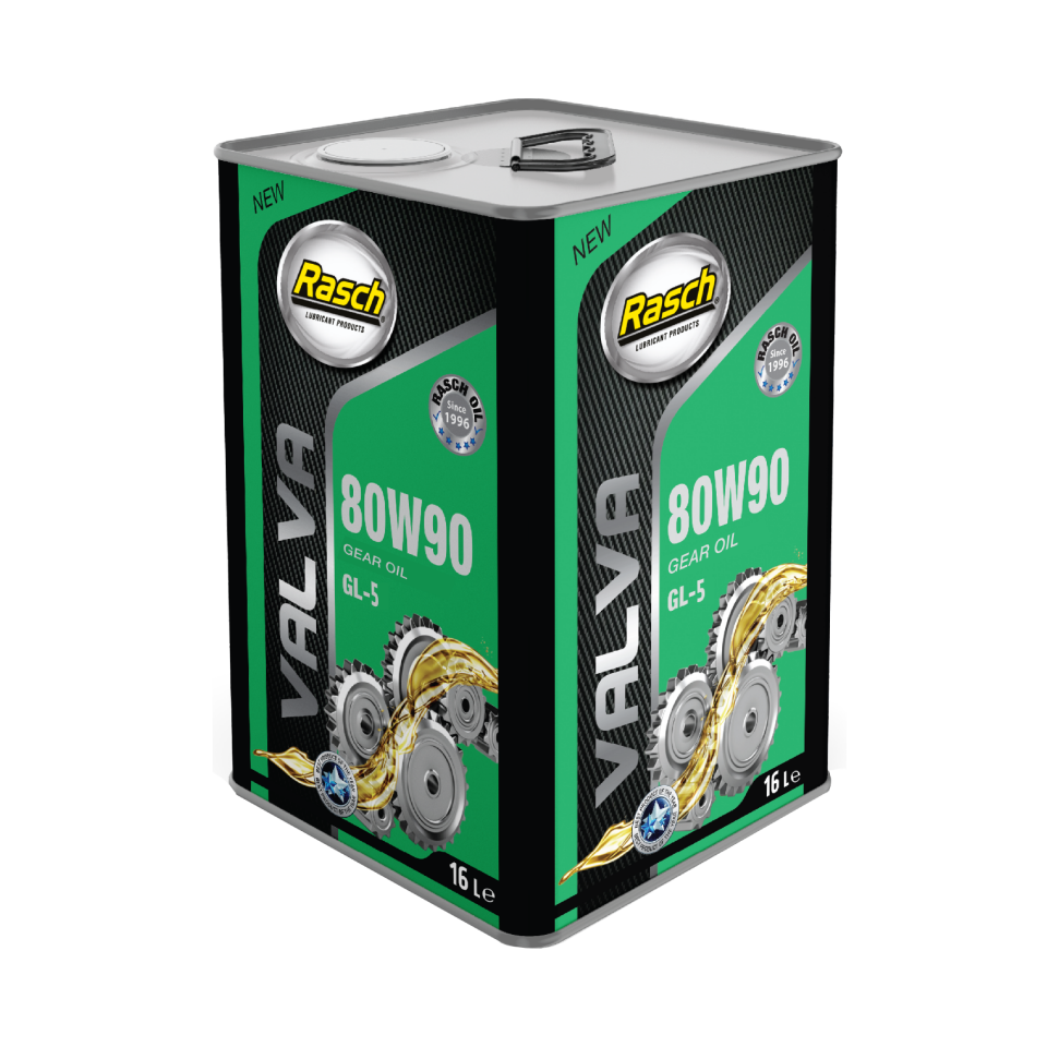 RASCH VALVA GEAR OIL 80W90 GL-5 - 16KG
