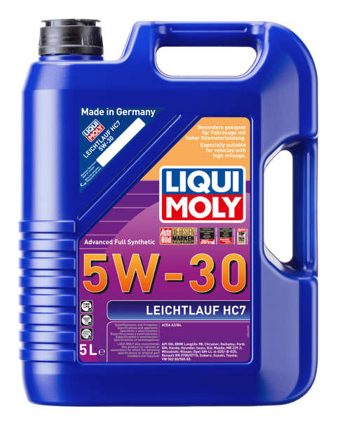 LIQUI MOLY 5W30 Motor Yağı Leichtlauf HC7 5 Litre (8542)