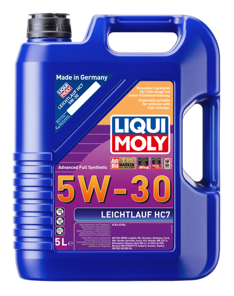 LIQUI MOLY 5W30 Motor Yağı Leichtlauf HC7 5 Litre (8542)