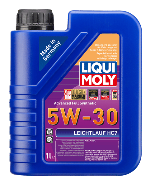 LIQUI MOLY 5W30 Motor Yağı Leichtlauf HC7 1 Litre (8541)