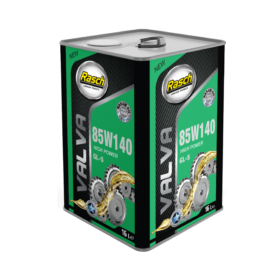 RASCH VALVA GEAR OIL 85W140 GL-5 - 16KG