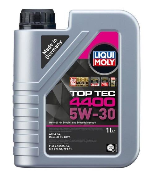 LIQUI MOLY 5W30 Motor Yağı Top Tec 4400 1 Litre (2319)