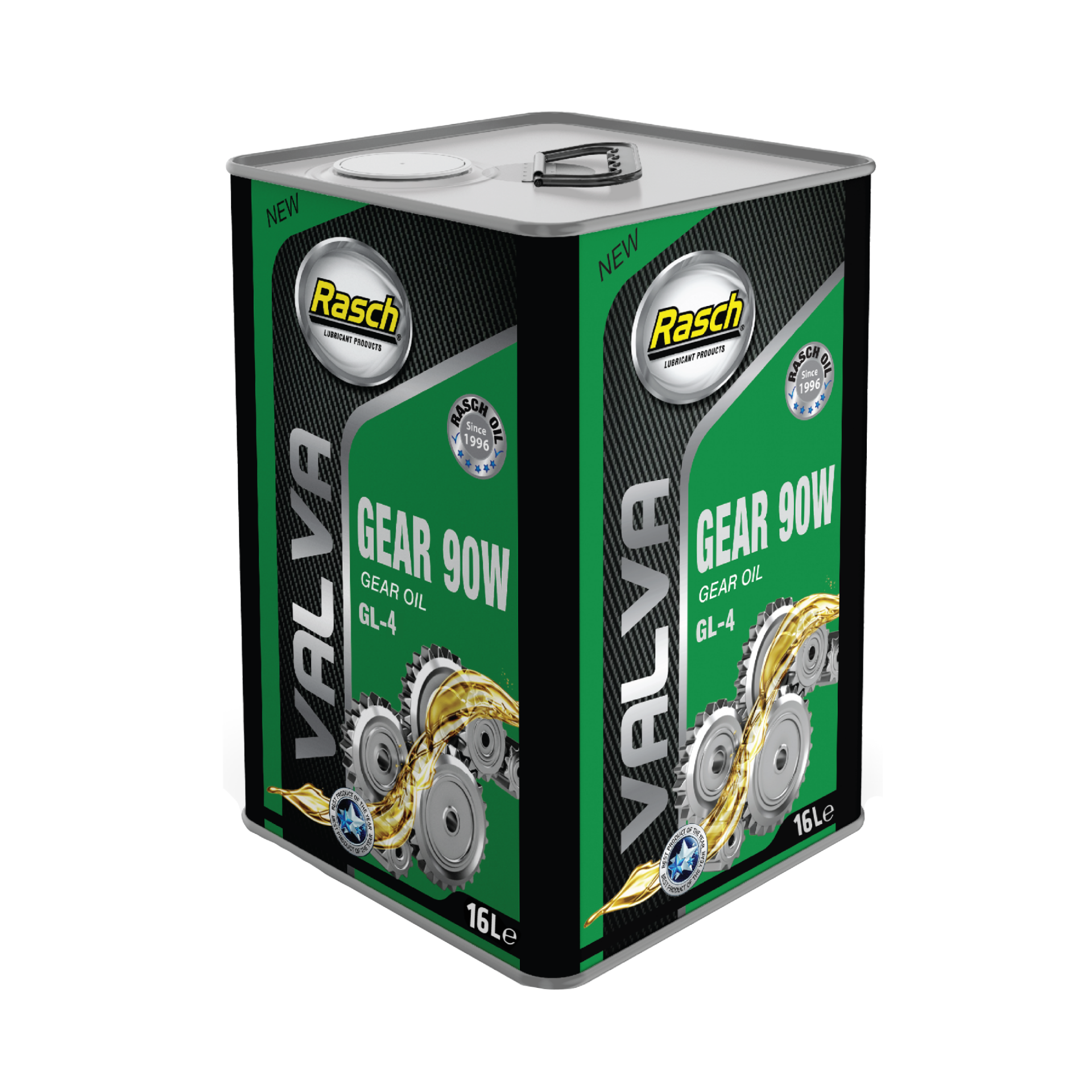 RASCH VALVA GEAR OIL 90W GL-4 - 16KG