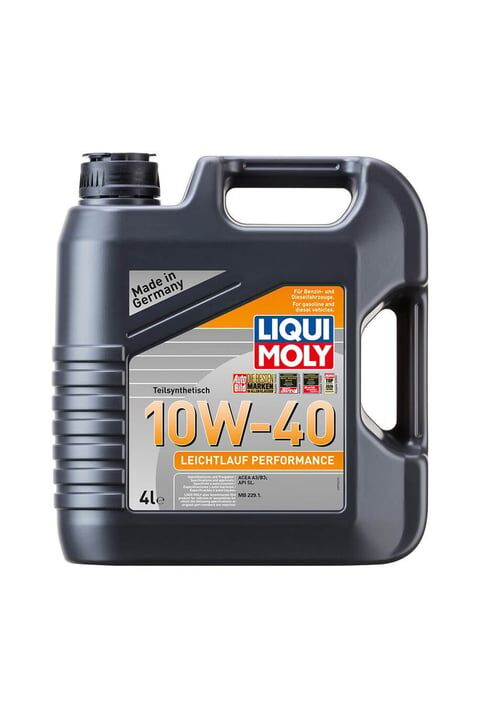 LIQUI MOLY 10W40 Motor Yağı Leichtlauf Perform 4 Litre (8998)