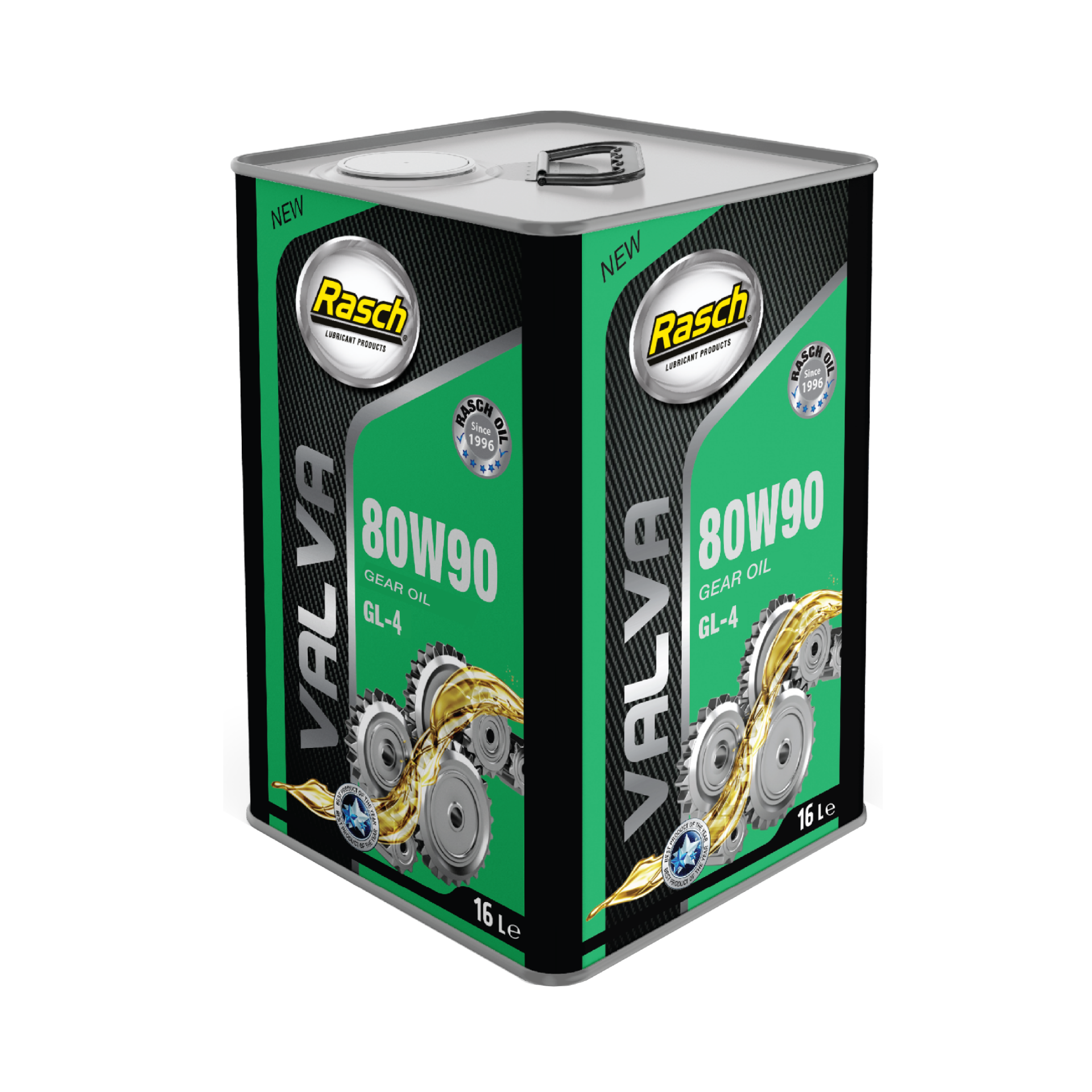 RASCH VALVA GEAR OIL 80W90 GL-4 - 16KG