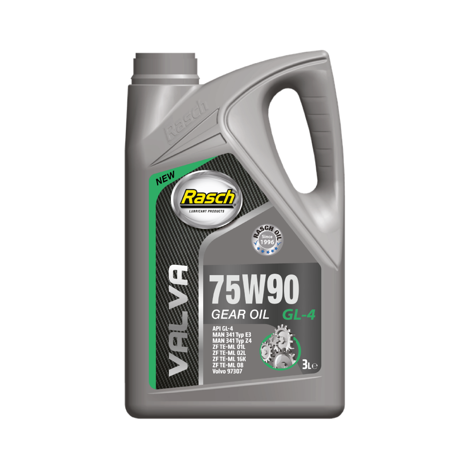 RASCH VALVA GEAR OIL 75W90 GL-4 - 3LT