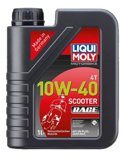 LIQUI MOLY 10W40 4T Scooter Race Motosiklet Motor Yağı (20826)