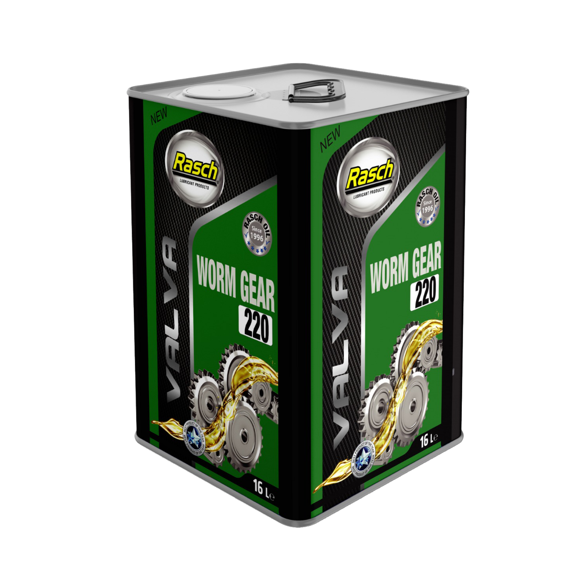 RASCH WORM GEAR OIL 68-150-220-320-460-680-1000 - 16KG