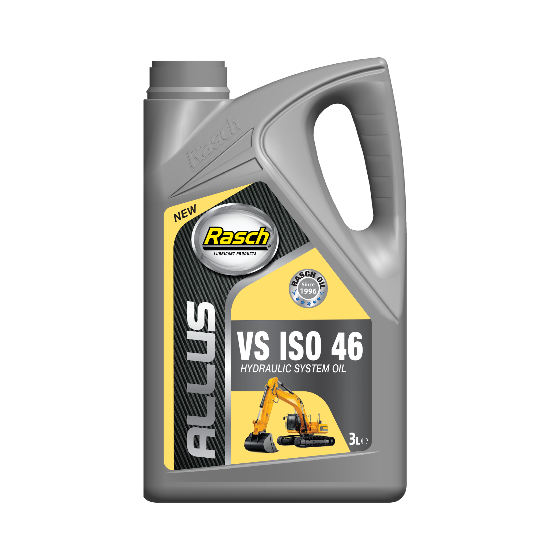 RASCH ALLUS HYDRAULIC VS ISO 32-37-46-68-100 - 3LT