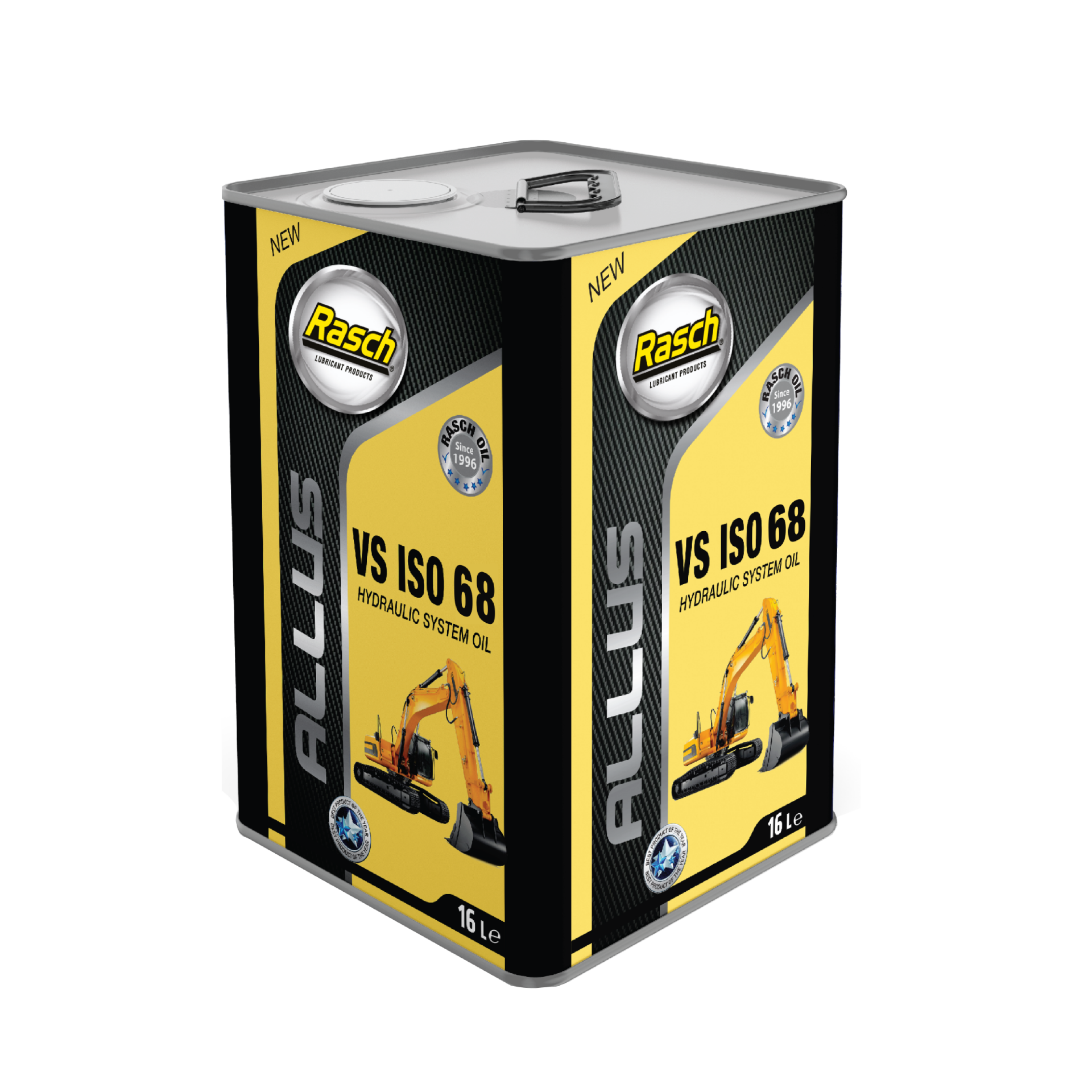 RASCH ALLUS HYDRAULIC VS ISO 32-37-46-68-100 - 16KG