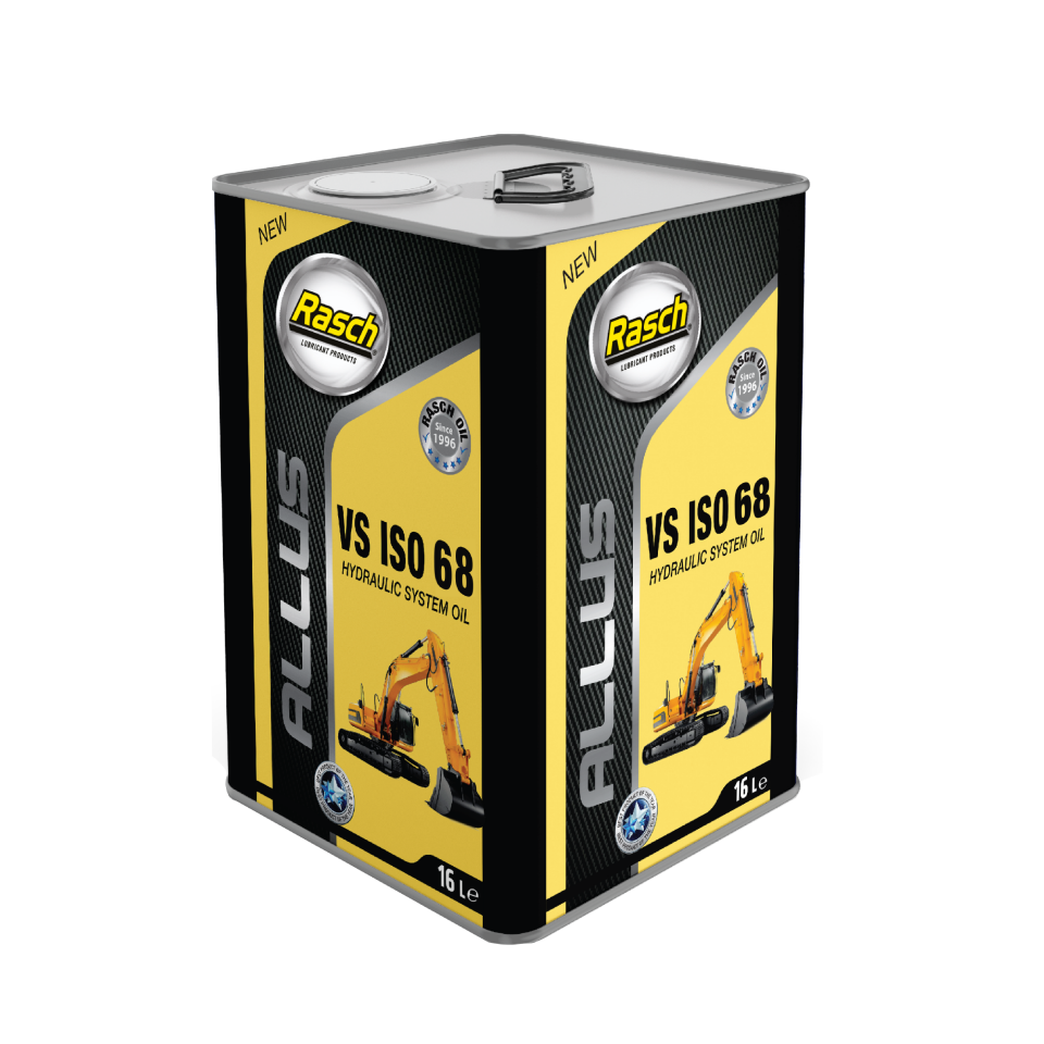 RASCH ALLUS HYDRAULIC VS ISO 32-37-46-68-100 - 16KG