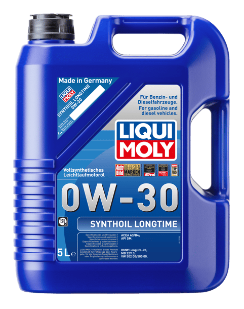 LIQUI MOLY 0W30 Motor Yağı Synthoil Longtime 5 Litre (8977)
