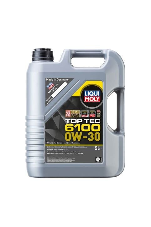 LIQUI MOLY 0W30 Motor Yağı Top Tec 6100 5 Litre (20779)