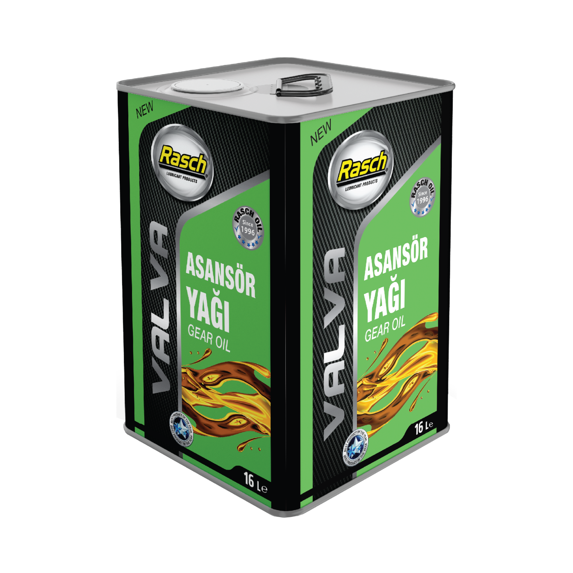 RASCH VALVA ASANSÖR YAĞI - 16KG