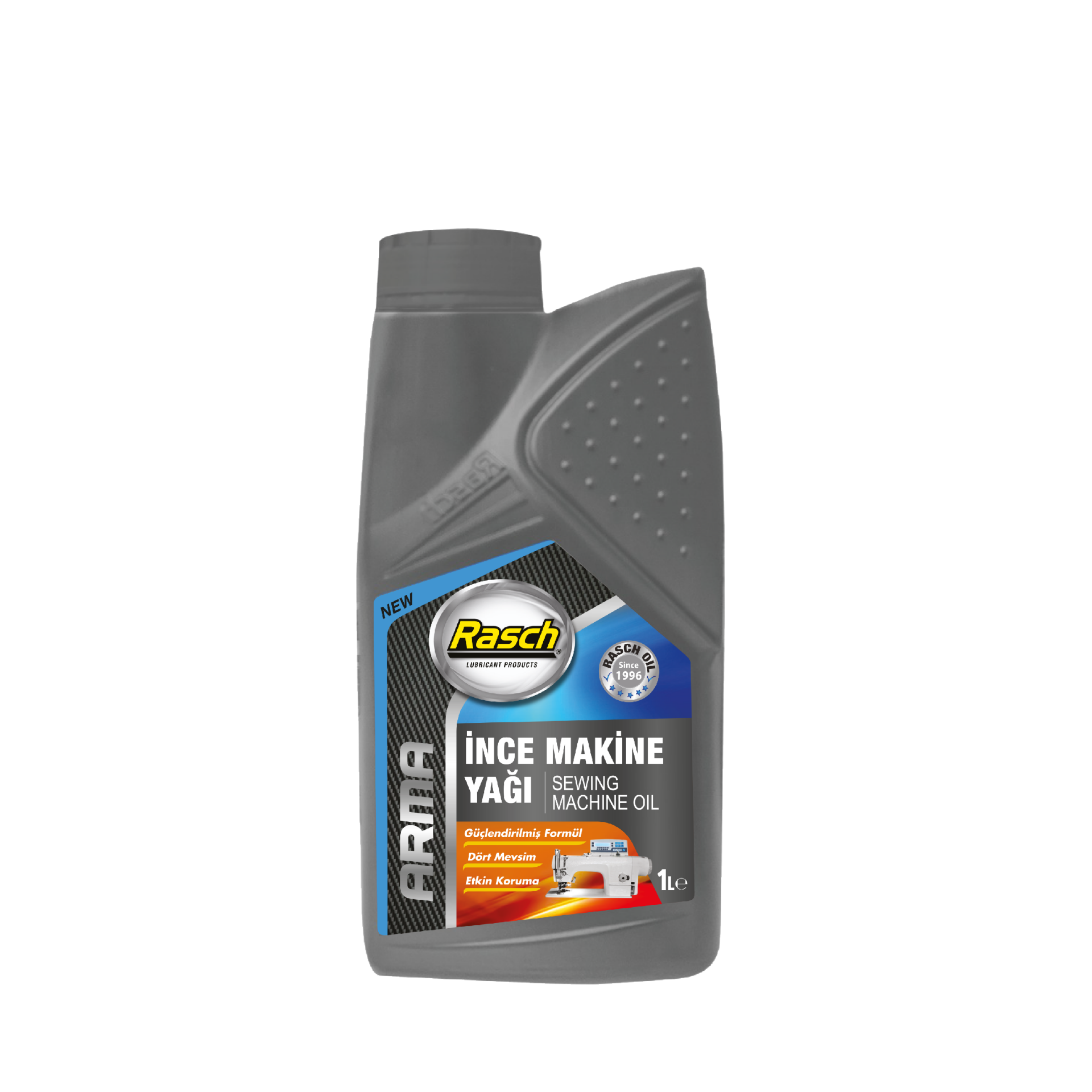 RASCH İNCE MAKİNE YAĞI - 3LT