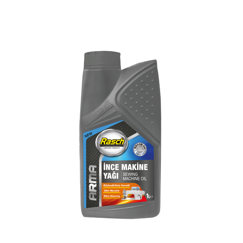 RASCH İNCE MAKİNE YAĞI - 3LT