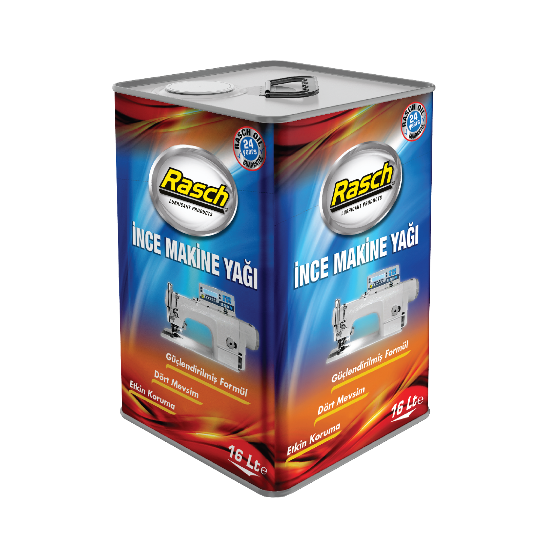 RASCH İNCE MAKİNE YAĞI - 16KG