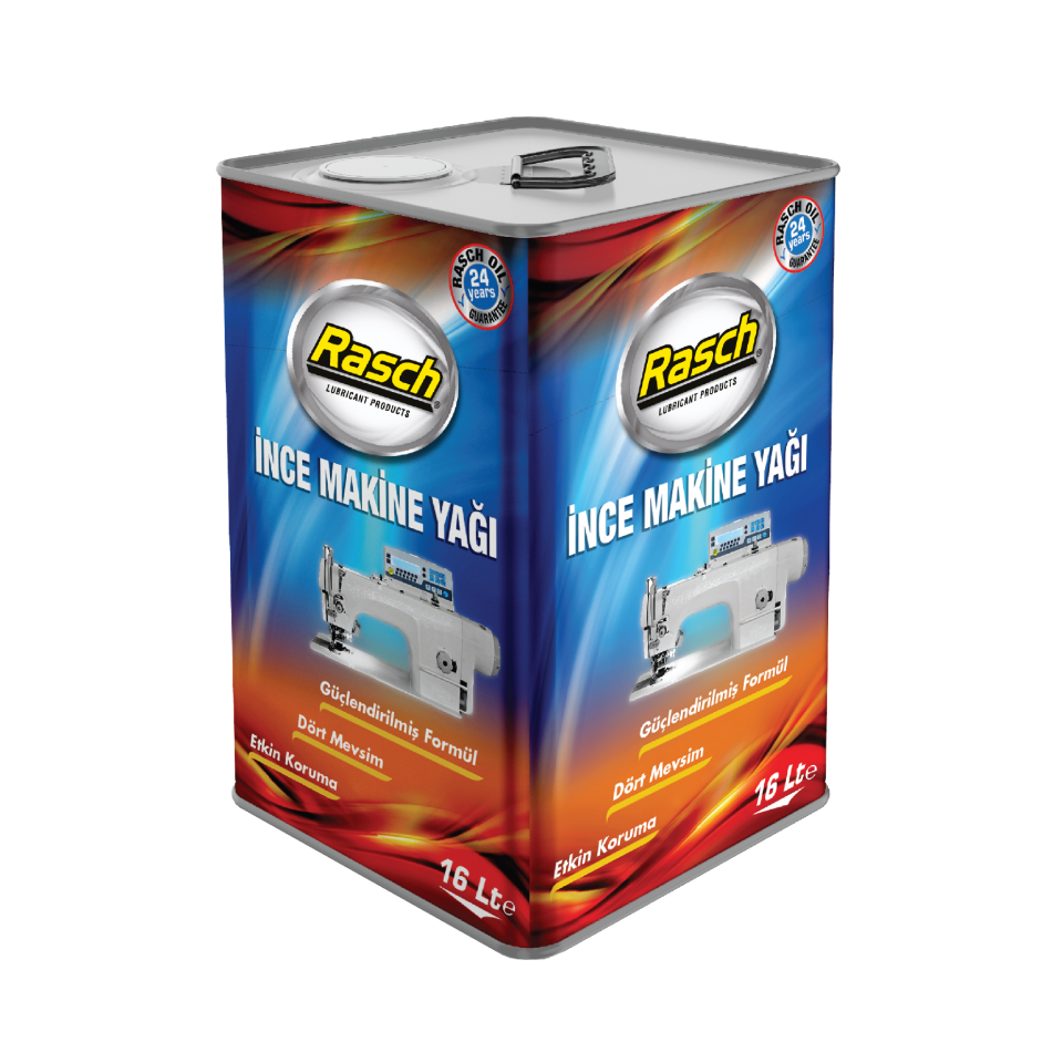 RASCH İNCE MAKİNE YAĞI - 16KG