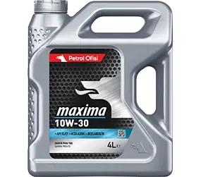 PETROL OFİSİ Maxima 10W-30  4LT
