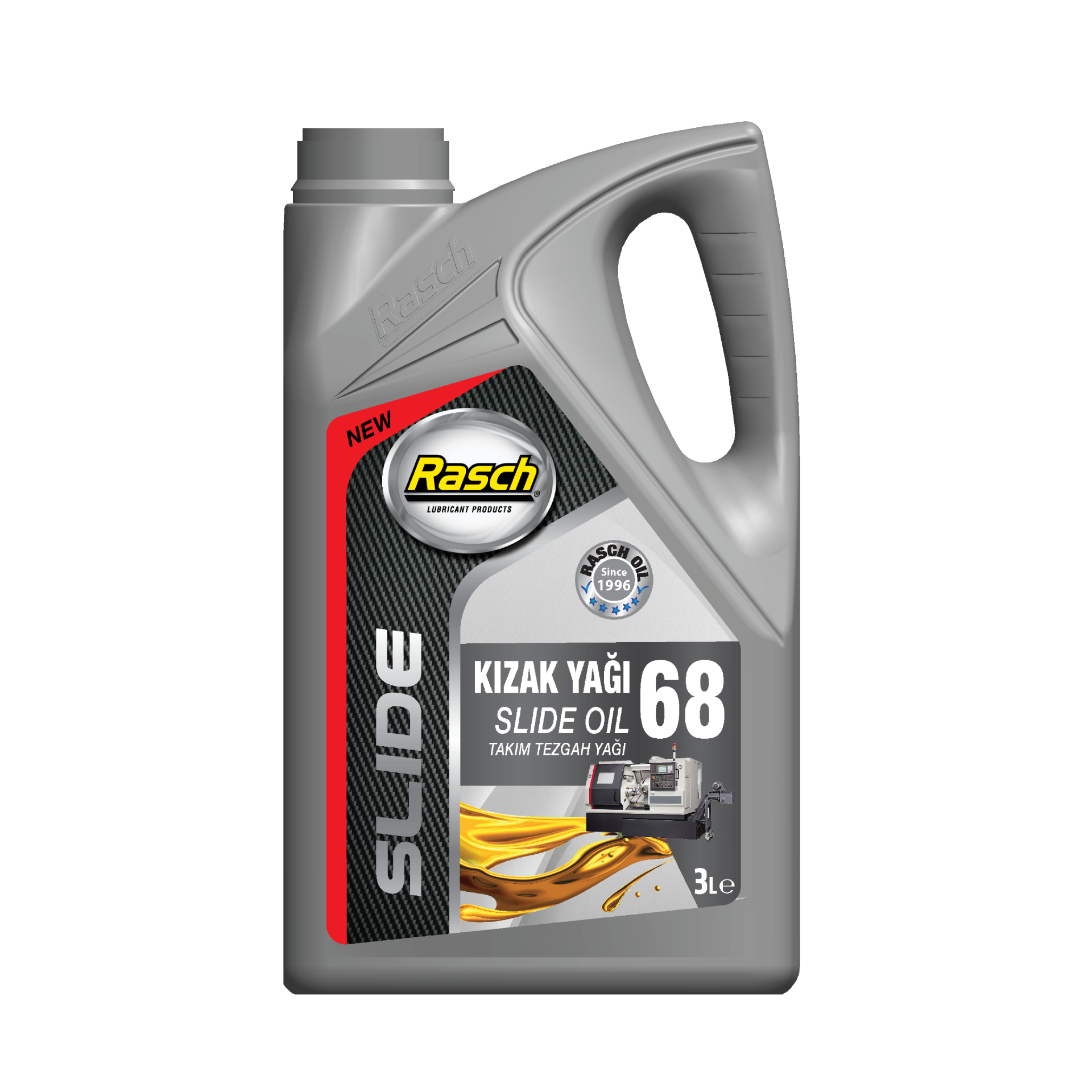 RASCH KIZAK YAĞI 68 - 3LT