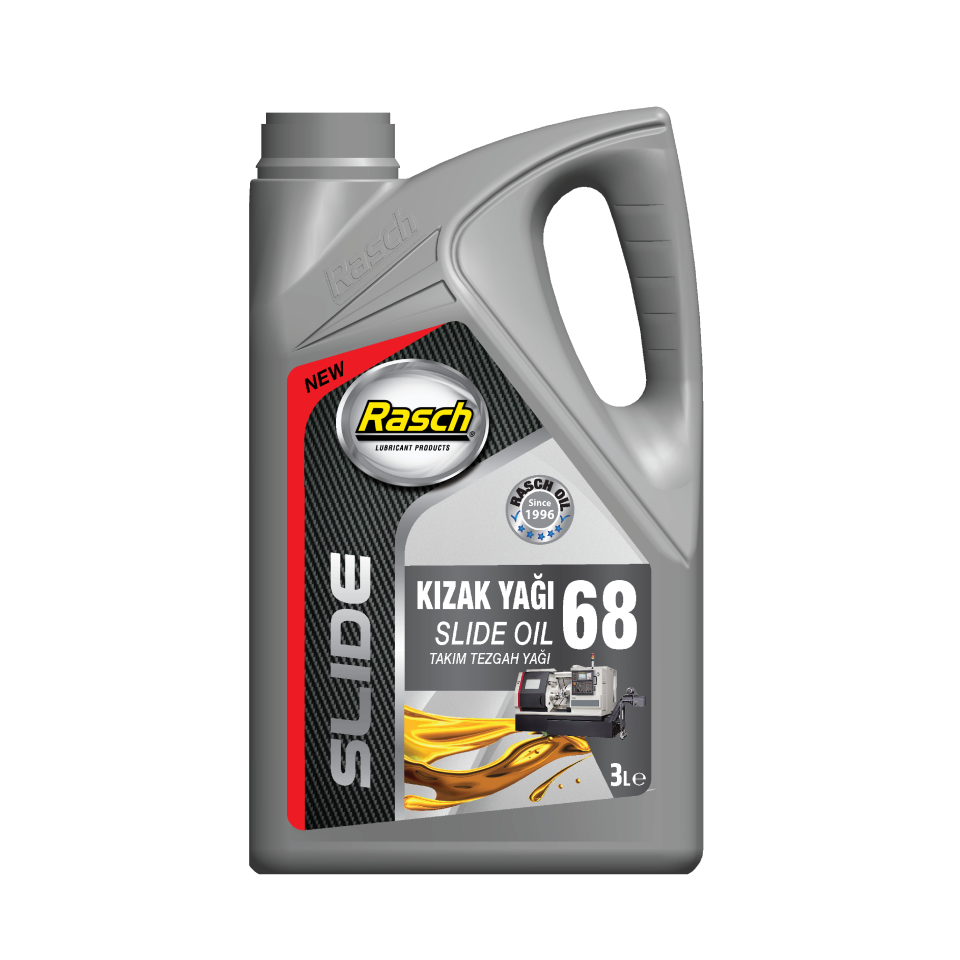 RASCH KIZAK YAĞI 68 - 3LT