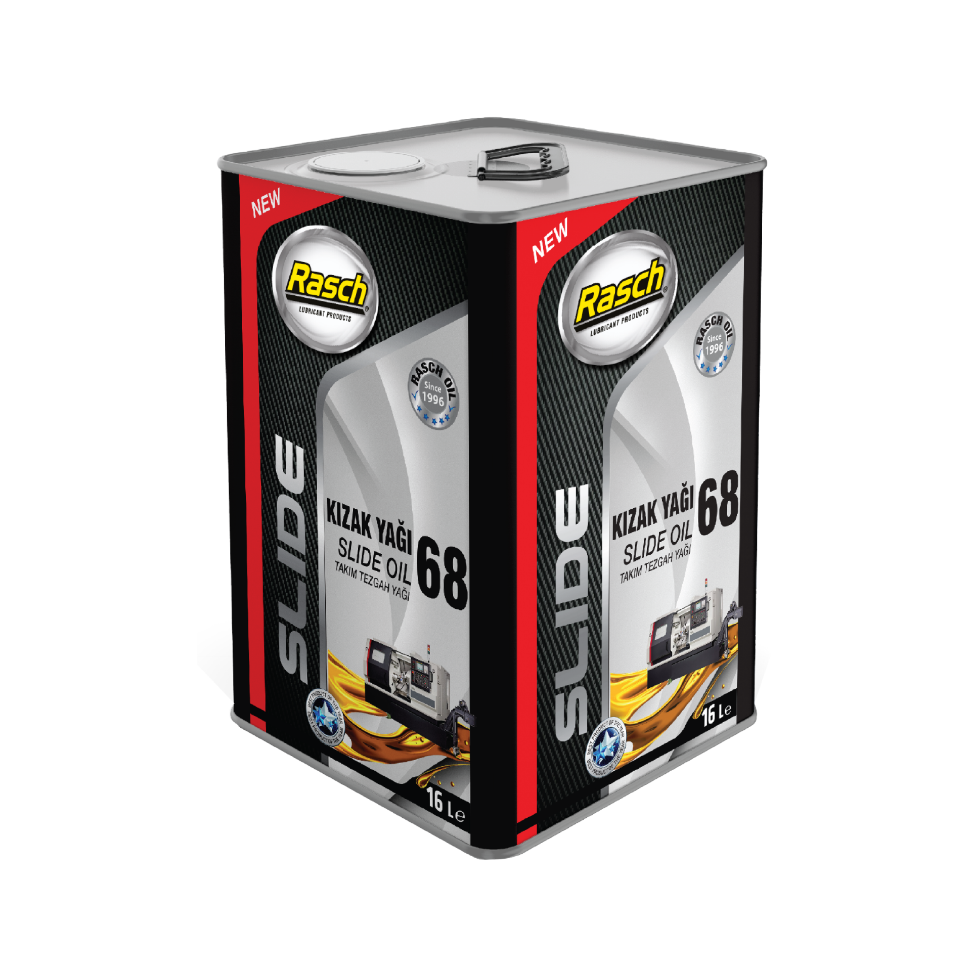 RASCH KIZAK YAĞI 68 - 16KG