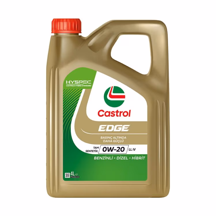 CASTROL  EDGE 0W-20 LL IV  4LT