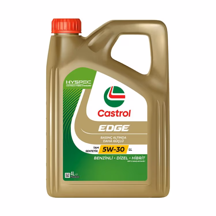CASTROL EDGE 5W-30 LL 4LT