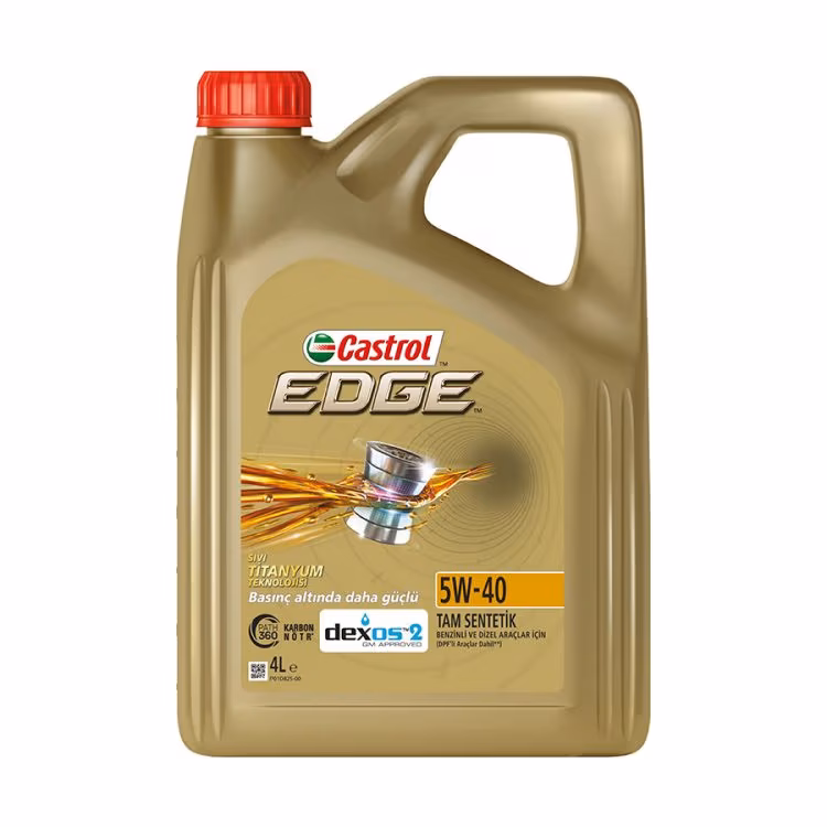 CASTROL EDGE 5W-40 4LT