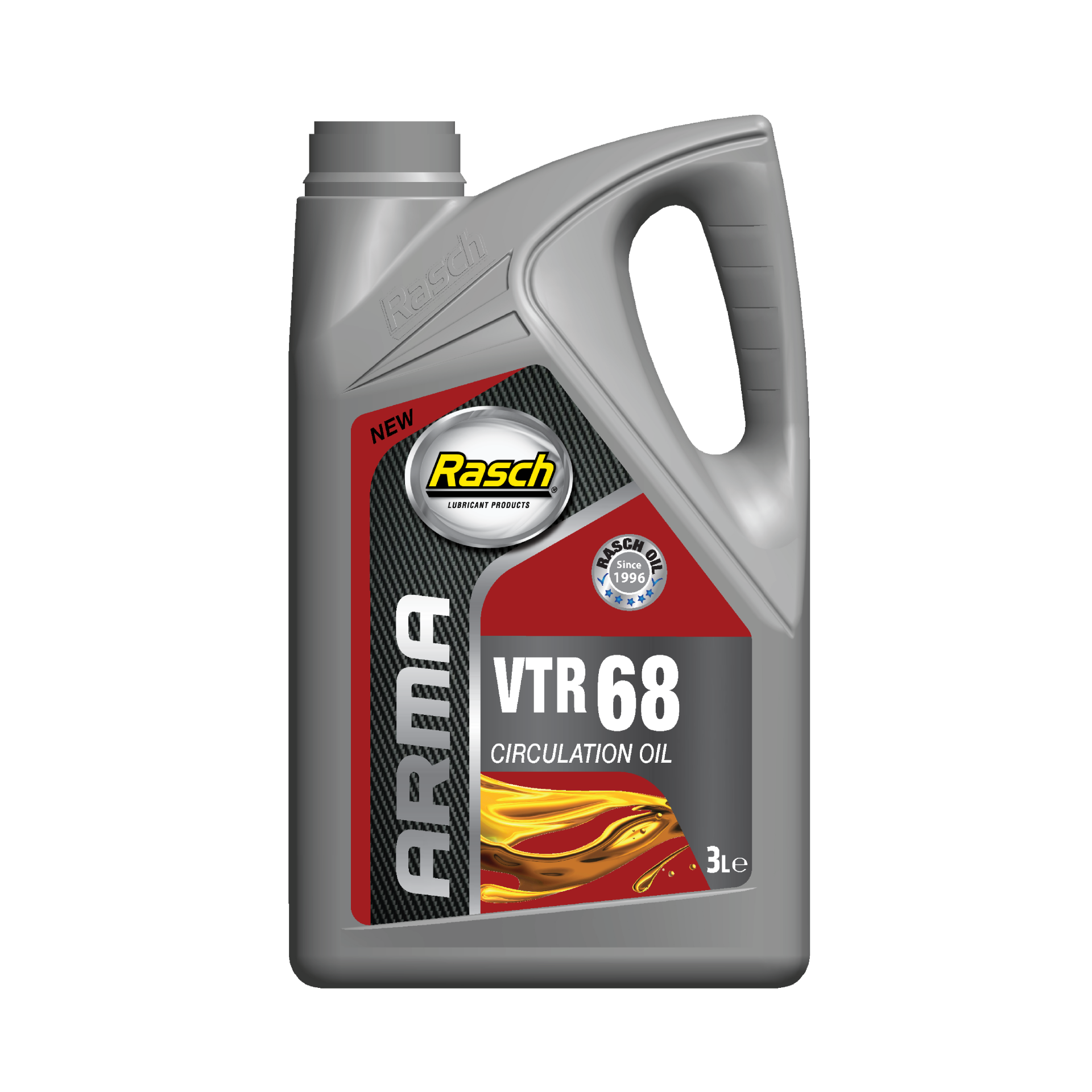 RASCH VTR OIL (SİRKÜLASYON YAĞI) - 3LT